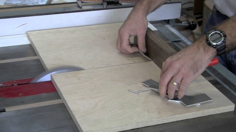 Can I Cut Aluminum With a Table Saw?