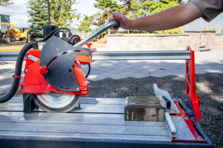 Can I Cut Pavers With a Table Saw?