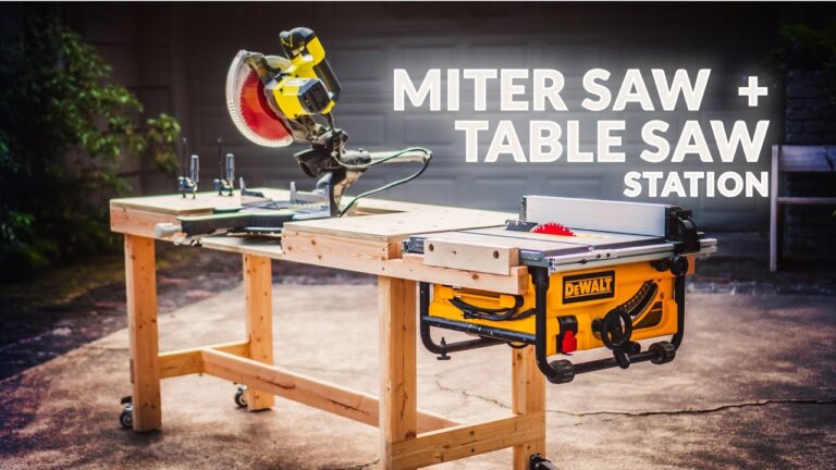 Can I Use a Miter Saw As a Table Saw?