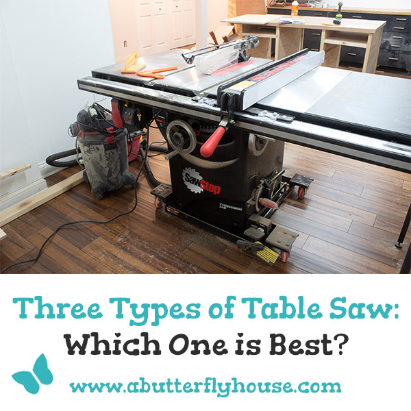 How Many Different Types of Table Saws are There?