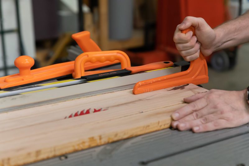 How to Safely Use a Table Saw?