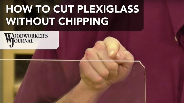 Can I Cut Plexiglass With a Table Saw?