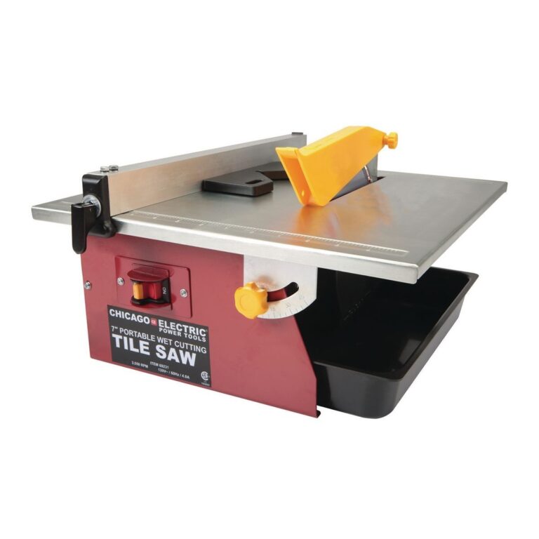 Can I Cut Tile With a Table Saw?