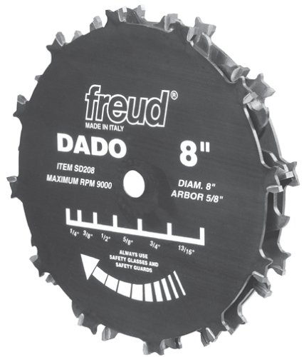 Can I Use a 6 Inch Dado Blade on a 10 Inch Table Saw?