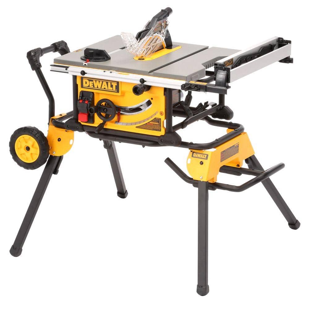 How Heavy is the Dewalt Table Saw?