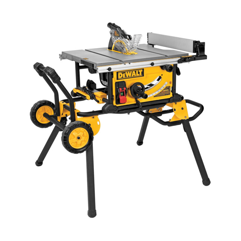 How Many Hp is Dewalt Table Saw?