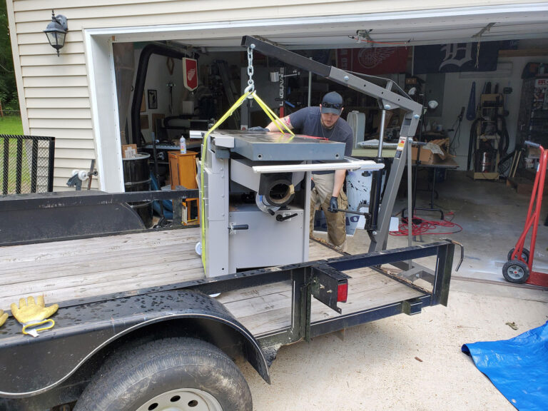 How to Transport a Table Saw?