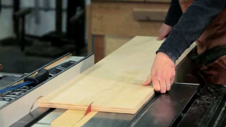 How To Use A Table Saw?