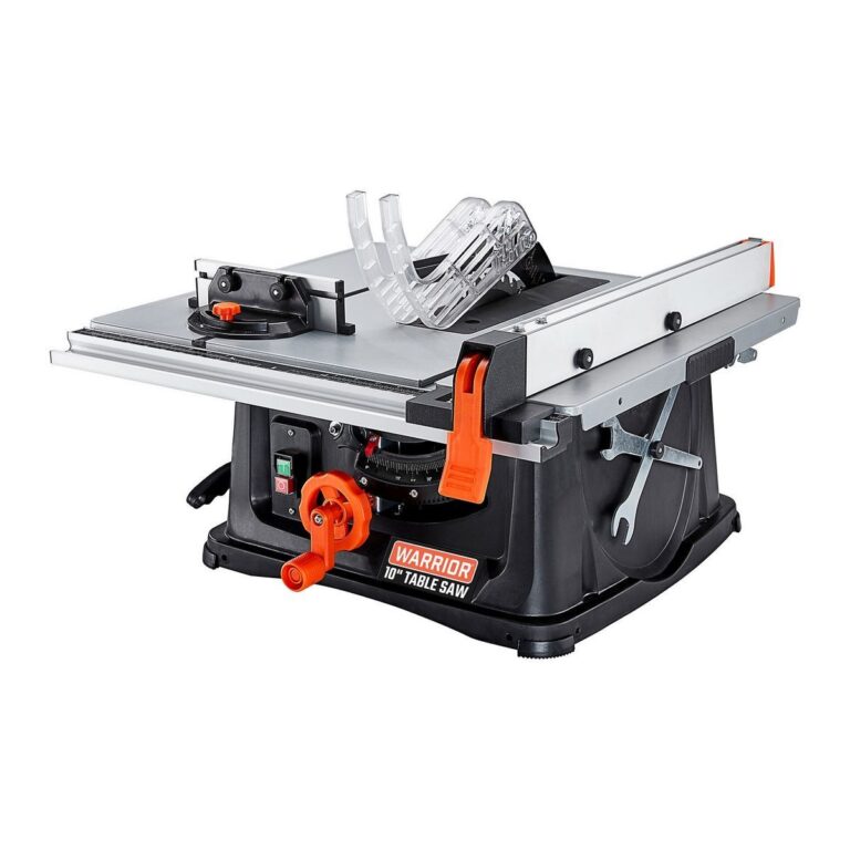 What Horsepower Table Saw Do I Need?