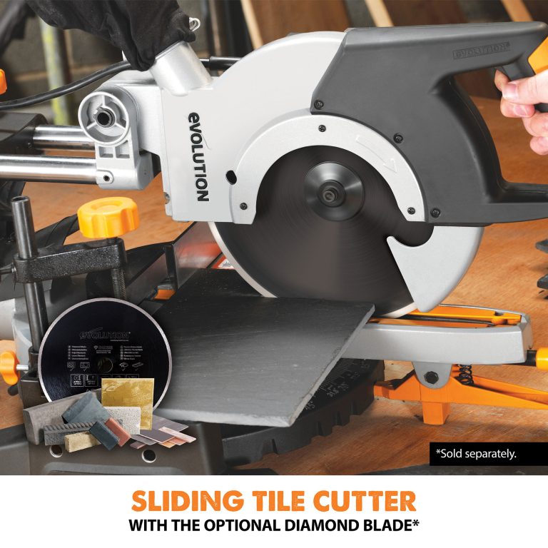 Can I Cut Tile With a Miter Saw?