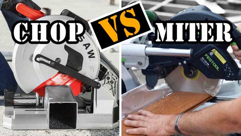 Can I Use a Circular Saw Blade on the Miter Saw?
