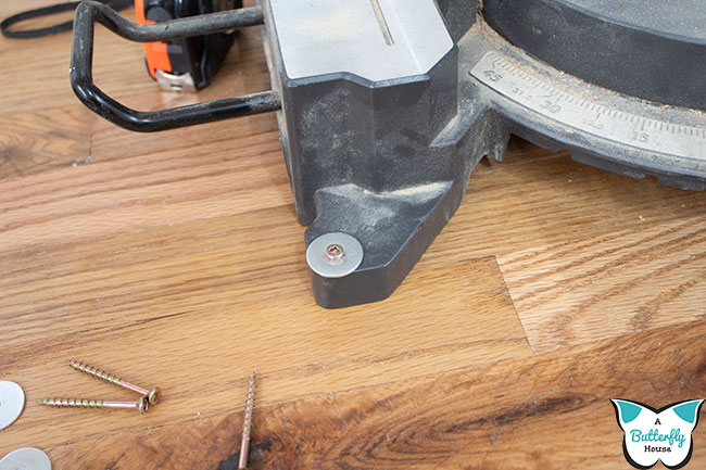 Does a Miter Saw Have to Be Bolted Down?