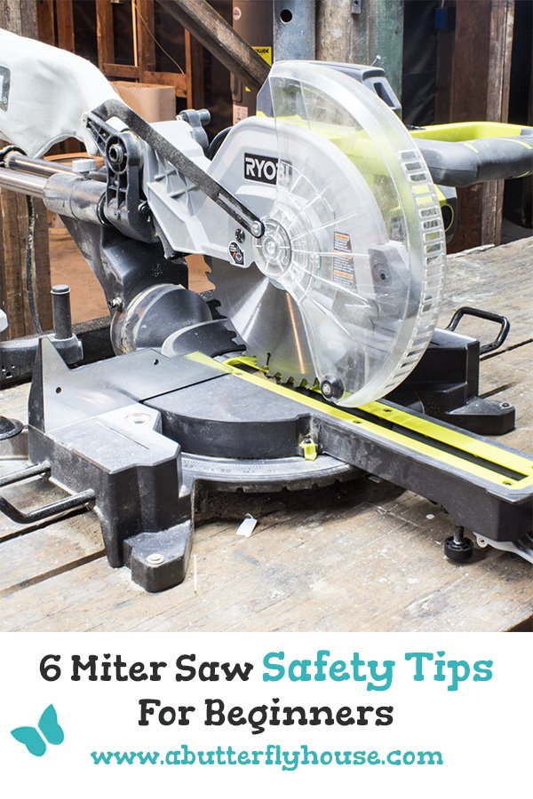 What are 5 Major Safety Rules When Working With the Miter Saw?