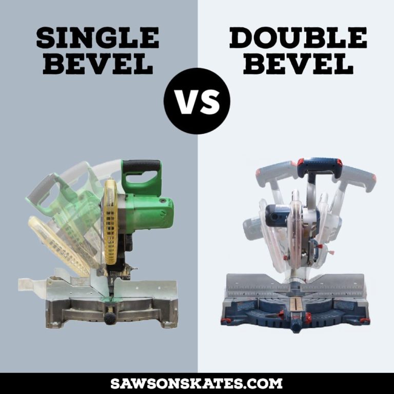 What is a Double Bevel Miter Saw?