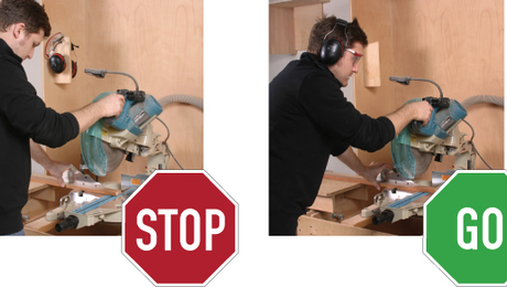 What Not to Do With a Miter Saw?