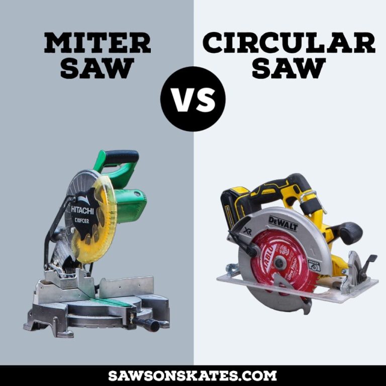 Why is a Miter Saw Better Than a Circular Saw?