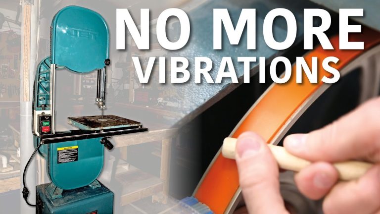 Why is My Bandsaw Blade Vibrating?